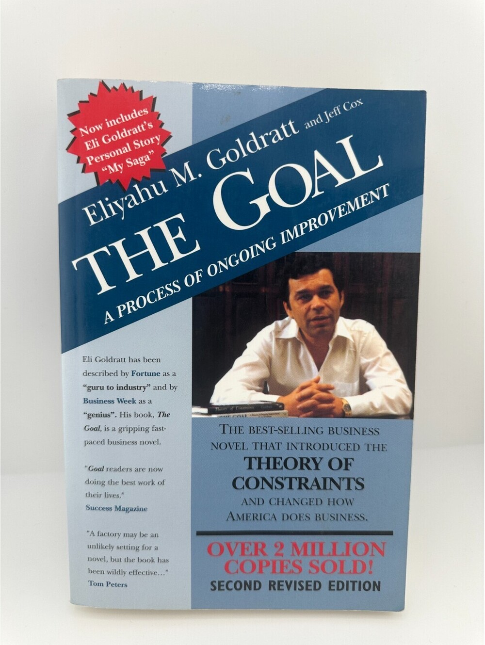 The Goal Goldratt Cox 2nd Revised Edition Business Book